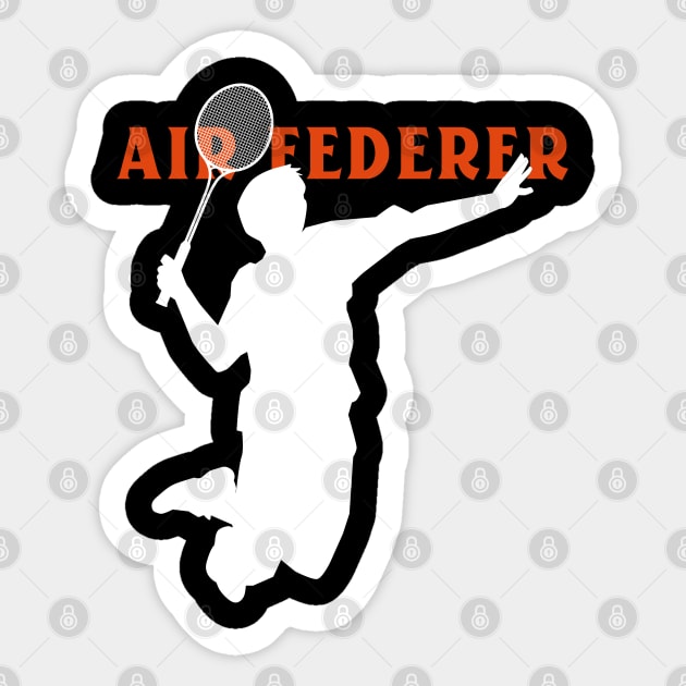 Roger Federer Sticker by YungBick